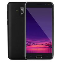 5.0 inch Dual HD Camera Smartphone Android Full Screen GSM/WCDMA 4GB Touch Screen 3G Call Mobile Phone (Black)