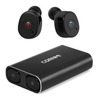 True Wireless Earbuds in-Ear Stereo Bluetooth Headphones Noise Cancelling Headsets Earphones Mini Wireless Headphone V5.0 Bluetooth Earbuds