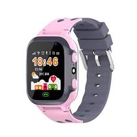 nurrat Fashion Waterproof Buckle Closure Positioning Children Smart Watch Smart Watches