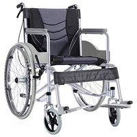 Wheelchair Medical Equipment Comfort Portable Folding Transport Elderly People with Disabilities Travel Chair Walker Wagon Walker Assist Devices