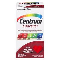 Centrum Cardio Multivitamin, 50 Tablets