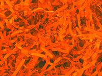 8oz Bag Heavy Duty Orange Gift Basket Shred Crinkle Paper Grass Filler Bedding nfLG -1719
