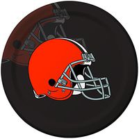 Creative Converting 8 Count Cleveland Browns Paper Dinner Plates