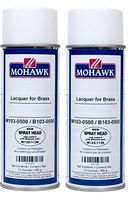 Mohawk Brass Lacquer 13 oz. 2 cans