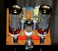 Gowe® Hifi Tube 6N2+EL34 Single-ended Class A Power Amplifier Board Diy Kit