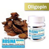 1 Box Rosina Collagen Plus 100% Collagen Tripeptide From Japan Rose Hip Whitening .