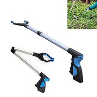 Grabber Tool,Foldable Reacher Grabber Pick Up Tool,Extender Long Arm Reacher Trash Pickers
