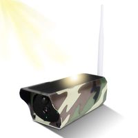 Solar IP Camera 1080P Wireless Outdoor Bullet Camera IR Night Vision Two-Way Audio Remote Control PIR Motion Detection for Outdoor Use (Batteries Not Included) ... (#2)