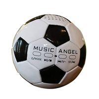 BVI BOOMERVIVI Football Bluetooth Speaker 2.8-Inch Mini Portable Wireless Speaker with Bluetooth V4.0,Hi-Fi Sound, Perfect for Home/Outdoor/Others (Football)