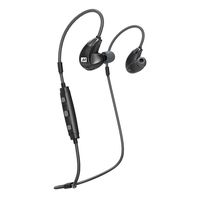 MEE audio EP-X7Plus-BK-MEE Stereo Bluetooth Wireless Sports In-Ear HD Headphones (Renewed)