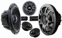 6.5" MO-626a CDT Audio Motorcycle Component Speaker System