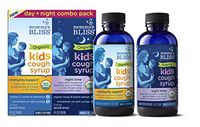 Mommy's Bliss - Organic Kids Cough Syrup + Immunity Support Day/Night Combo Pack - 8 FL OZ (1 Bottle Day + 1 Bottle Night)