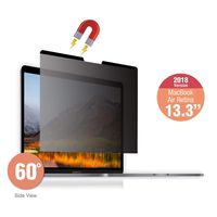 SenseAGE Easy On/Off Anti-Blue Light Privacy Screen Protectors Filter for Apple MacBook Pro 13"(2016/2017/2018) New MacBook Air 13.3"(2018 Release)
