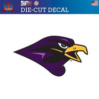 Victory Tailgate Montevallo Falcons Die-Cut Vinyl Decal (Approx 6x6)