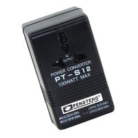 Flameer AC 100W 110V/120V to 220V/240V Voltage Converter, High Efficiency, Convenient, International Travel Adapter Plugs