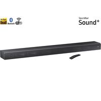 Samsung Sound+ Premium Soundbar, Black (Renewed)