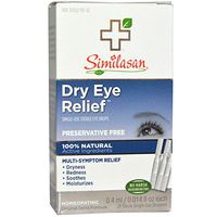 Similasan SIMILASAN EYE DROPS #1 MONO DOSE, 20 CT