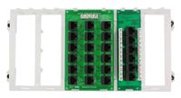 Leviton 47603-8C1 4X18 Telephone Distribution Board