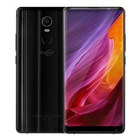 Phone case phone cover MIX2, 6GB+64GB, Face & Fingerprint Identification, 5.99 inch Android 7.1 MTK6763 Helio P23 Octa-Core up to 2.0GHz, Network: 4G, OTG, Dual SIM(Black)+Hop Trend ( Color : Black )