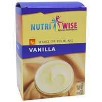 NutriWise - Vanilla Protein Diet Shake/Pudding (7/Box)