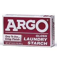 Argo Gloss Laundry Starch, 16 oz (Pack of 6)