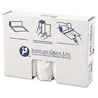 IBSS404812N - Integrated Bagging Systems S404812N High Density 12 Mic Can Liners, 40quot; x 48quot;