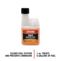 STA-BIL 22295 Small Engine Ethanol Treatment and Fuel Stabilizer, 4. Fluid_Ounces