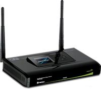 TRENDnet GREENnet 300 Mbps Concurrent Dual Band Wireless N Gigabit Router TEW-673GRU (Black)