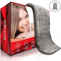 Heating Pad Heat Pad Shoulder Heating Pad Large Heating Pad 12'' x 24" Best Heating Pad Electric Heat Pad Pet Heating Pad with auto Shut Off Heat Therapy Ultra Wide Microplush