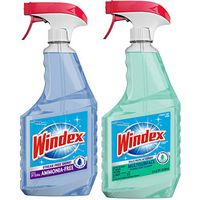 Windex Crystal Rain Glass Cleaner Trigger 23 Fluid Ounces (crystal rain + disinfectant)
