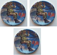 G.I. JOE Party Dessert Paper Plates - 24 Count
