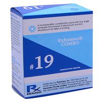 Rxhomeo Combo # 19 - Snoring
