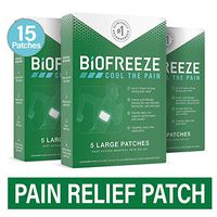 Biofreeze Pain Relief Patch, Large, 15 Patches (14847)