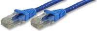 Lynn Electronics OLG10ABLB-090 Optilink CAT5E Made in the USA Snagless Ethernet Cable, 90-Feet, Blue