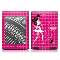 DecalGirl Kindle Touch Skin - Ooh La La (does not fit Kindle Paperwhite)