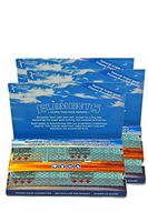 Elements Ultra Thin Rice Rolling Papers 70mm Single Wide Double Window (3 Pack)