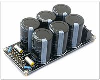 6X 10000uF/80V Two Parallel Power Amplifier Supply Board