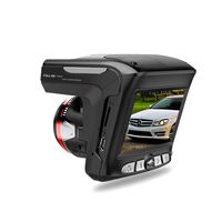 Eachbid Car Camera HD 1080P 3 in1 2.4" LCD Display Car GPS Night Vision DVR Camera Recorder Radar Laser Speed Detector Dash Cam