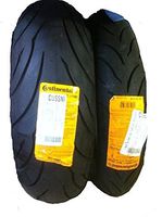 CONTINENTAL MOTION Tire Set 120/70zr17 Front & 190/50zr17 Rear 190 50 17 120 70 17 2 Tire Set by CONTINENTAL