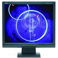 NEC AccuSync ASLCD72VX-BK 17-inch LCD Monitor- Black