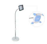 Fleximounts Full Motion Dual Desk Mounts Stand for 2 screens up to 27" LCD Monitor (Dual side-by-side)