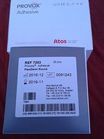 PROVOX FLEXIDERM ADHESIVE BASEPLATE, ROUND