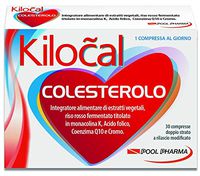 POOL PHARMA KILOCAL Cholesterol Vegetal, FOLIC Acid, Q10, Chromium Supplement 30 Pill
