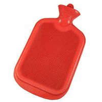 Blue Ribbon Hot Water Bottle for Microwave (Color May Vary)