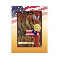 Hsu's Ginseng SKU 0330-2 | Wild Half Short Extra Large | Wild American Ginseng | 许氏花旗参正野山參 | 2 oz Box, 西洋参, 野山參