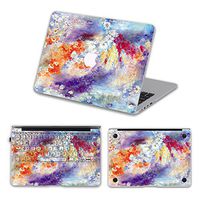 Customized Famous Painting Series Blossom Floral World Special Design Removable Vinyl Decal Full-cover Sticker Skin for Macbook Pro 13" with Retina Display (Model A1425/a1502)