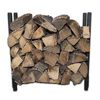 Woodhaven The 2 Foot Fireside Firewood Rack