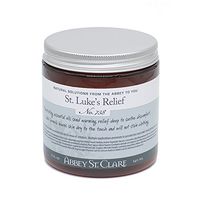 Abbey St. Clare St. Luke's Relief for MUSCLE PAIN, itching, bites, arthritic pain LARGE SIZE (8oz)