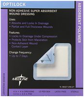 OptiLock Non-Adhesive Dressing 4"X4" (Box of 10)