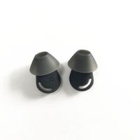 Beracah Silicone Earbuds EarTips Eargel for Plantronics Bluetooth Voyager 6200 UC Wireless Headset (M)
